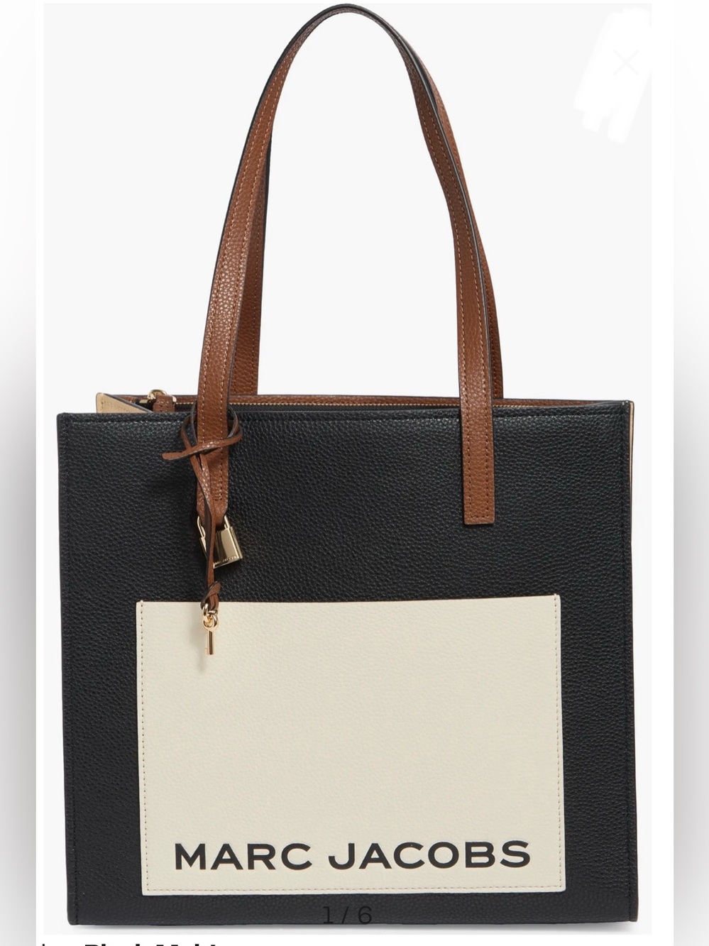 Marc Jacobs Colorblock Bold Grind Tote